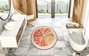 Mijölnir Greyfurt Djt Alfombrilla de Baño Multicolor 100 cm